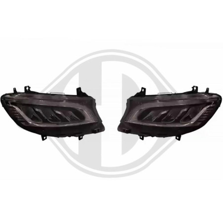 SET FARI ANTERIORI Mercedes Sprinter 18- (Cod. D-1664280)