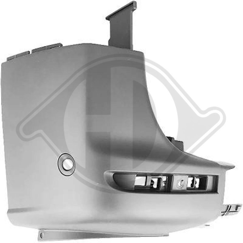 Paraurti posteriore Mercedes Sprinter 18- (Cod. D-1664357)