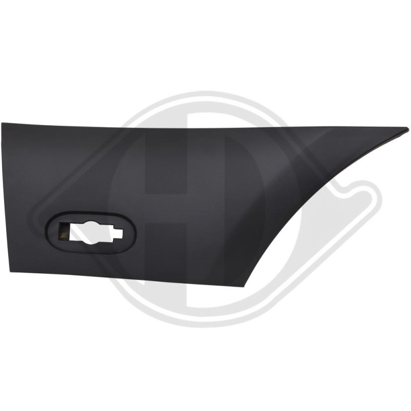 Modanatura decorativa/ protettiva Fiancata posteriore destra Mercedes Sprinter 18- (Cod. D-1664362)