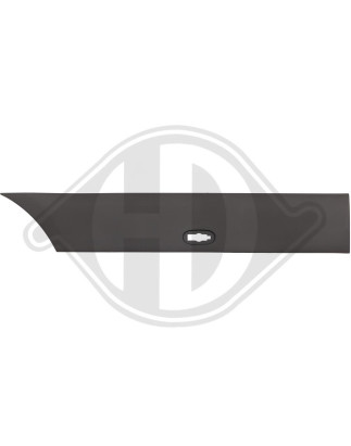 Modanatura decorativa/ protettiva Fiancata posteriore destra Mercedes Sprinter 18- (Cod. D-1664462)