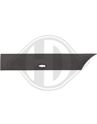 Modanatura decorativa/ protettiva Fiancata posteriore sinistra Mercedes Sprinter 18- (Cod. D-1664463