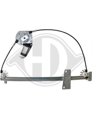 Alzacristallo anteriore destro Mercedes Vito VAN/V-Class 96-03 (Cod. D-1665120)