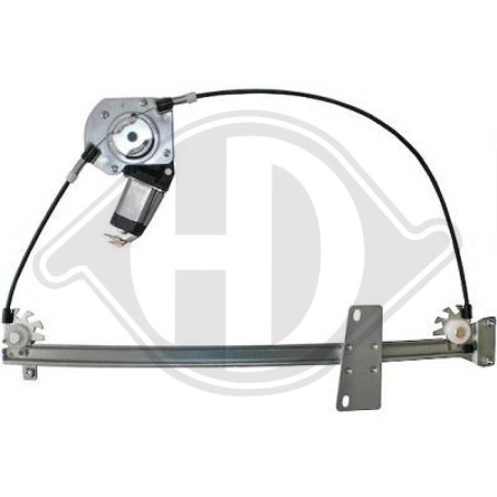 Alzacristallo anteriore destro Mercedes Vito VAN/V-Class 96-03 (Cod. D-1665120)