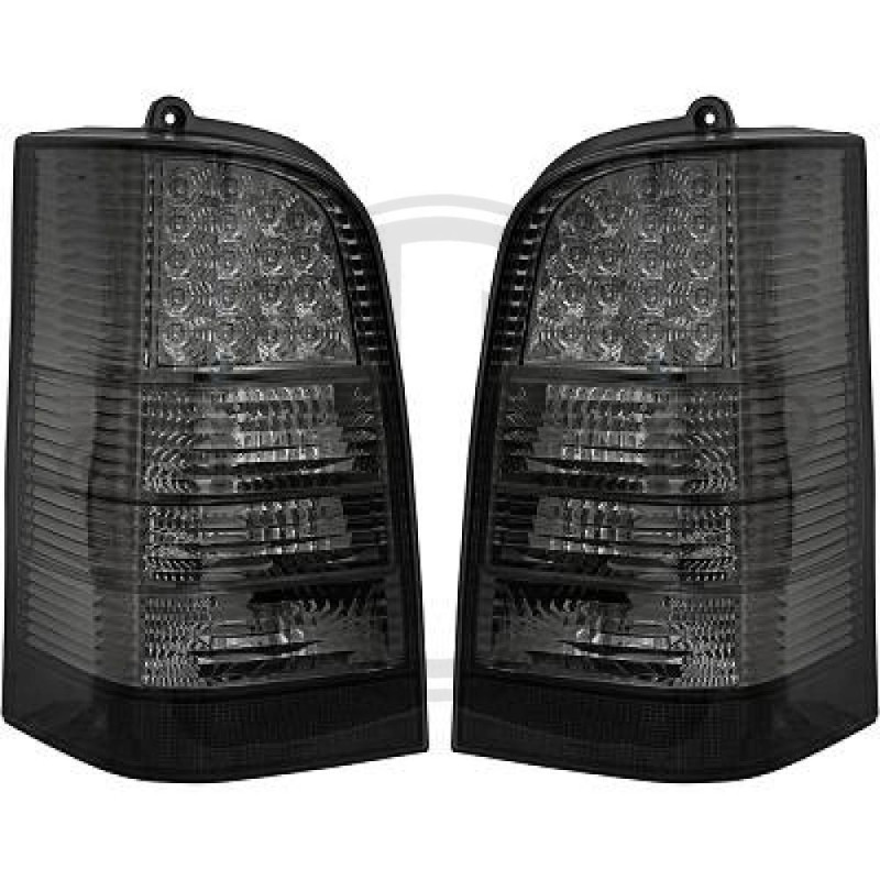 Kit fanalino posteriore Mercedes Vito VAN/V-Class (W638) 95-03 (Cod. D-1665996)