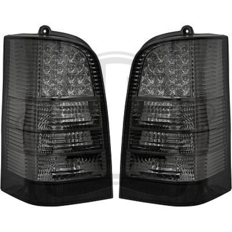 Kit fanalino posteriore Mercedes Vito VAN/V-Class (W638) 95-03 (Cod. D-1665996)