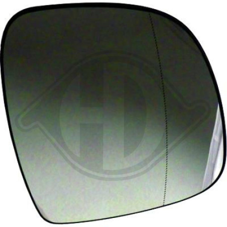 Vetro specchio Specchio esterno Mercedes Viano/Vito W639 03-10 (Cod. D-1666026)