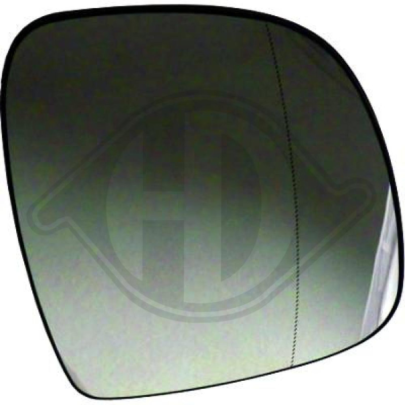 Vetro specchio Specchio esterno Mercedes Viano/Vito W639 03-10 (Cod. D-1666027)