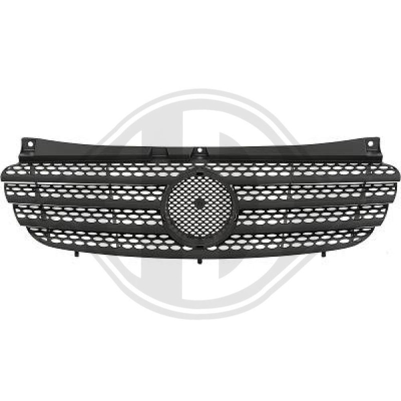Griglia radiatore Mercedes Viano/Vito W639 03-10 (Cod. D-1666040) Griglia radiatore Mercedes Viano/Vito W639 03-10 (Cod. D-1666040)