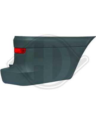 Paraurti posteriore Mercedes Viano/Vito W639 03-10 (Cod. D-1666059)
