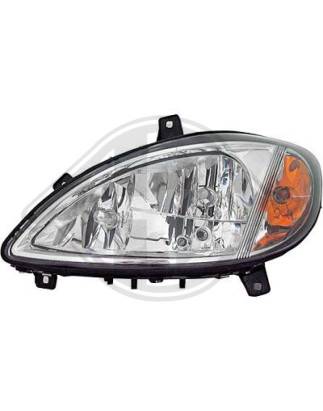 Faro principale 17N° funzioni spia: 5 Mercedes Viano/Vito W639 03-10 (Cod. D-1666083)