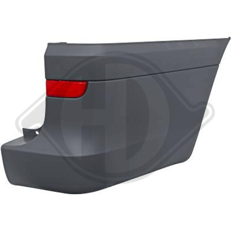 Paraurti posteriore Mercedes Viano/Vito 09-14 (Cod. D-1666258)
