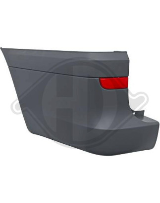 Paraurti posteriore Mercedes Viano/Vito 09-14 (Cod. D-1666259)