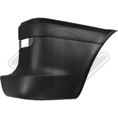 Paraurti posteriore Mercedes Viano/Vito W639 03-10 (Cod. D-1666356)