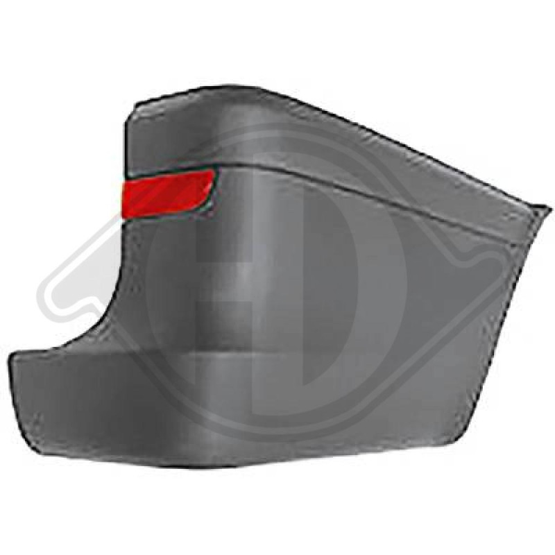 Paraurti posteriore Mercedes Viano/Vito 09-14 (Cod. D-1667058)