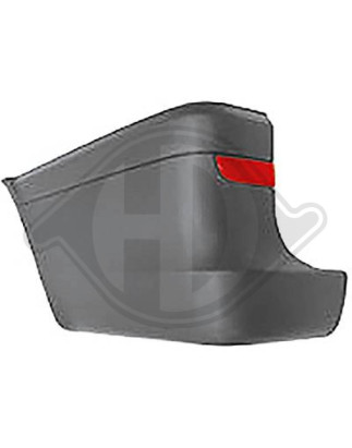 Paraurti posteriore Mercedes Viano/Vito 09-14 (Cod. D-1667059)