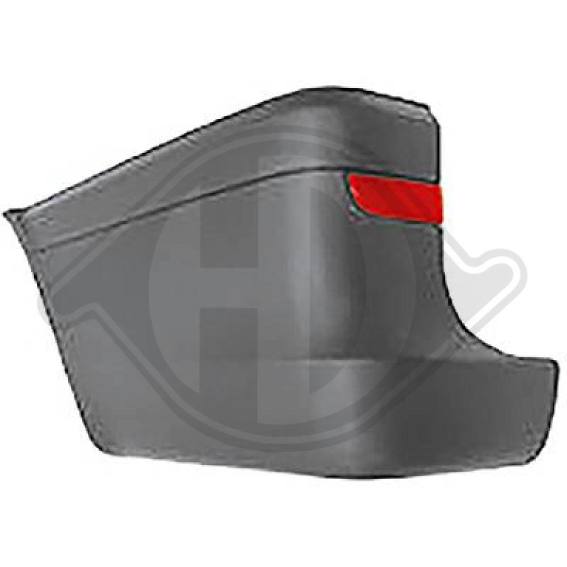 Paraurti posteriore Mercedes Viano/Vito 09-14 (Cod. D-1667059)