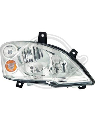 Faro principale 17N° funzioni spia: 6 Mercedes Viano/Vito 09-14 (Cod. D-1667082)