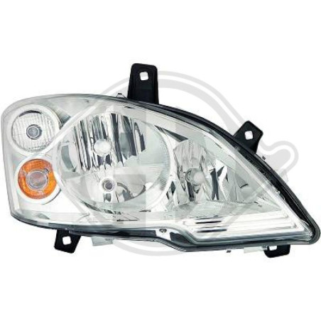Faro principale 17N° funzioni spia: 6 Mercedes Viano/Vito 09-14 (Cod. D-1667082)