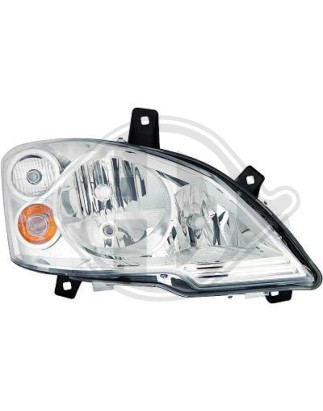 Faro principale 17N° funzioni spia: 6 Mercedes Viano/Vito 09-14 (Cod. D-1667083)