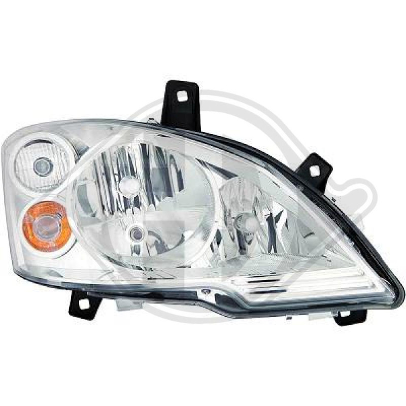 Faro principale 17N° funzioni spia: 6 Mercedes Viano/Vito 09-14 (Cod. D-1667083)