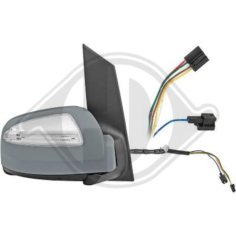 Specchio retrovisore esterno Mercedes Viano/Vito 09-14 (Cod. D-1667228)