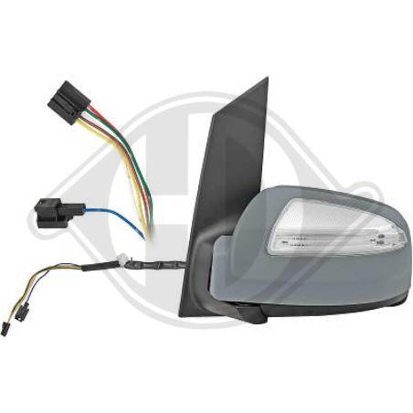 Specchio retrovisore esterno Mercedes Viano/Vito 09-14 (Cod. D-1667229)