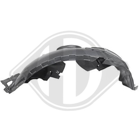 Copertura Passaruota anteriore destro Mercedes V-Klasse/Viano/Vito 14- (Cod. D-1668008)