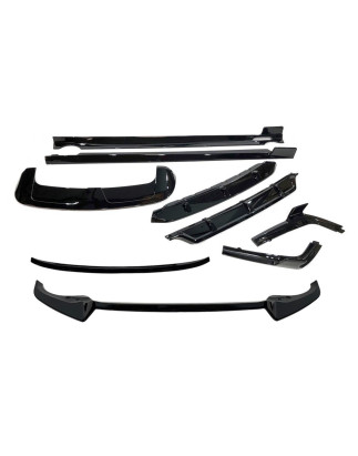 Kit Estetico BMW G07 X7 Nero lucido (Cod. E-TCB4189)