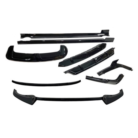 Kit Estetico BMW G07 X7 Nero lucido (Cod. E-TCB4189)