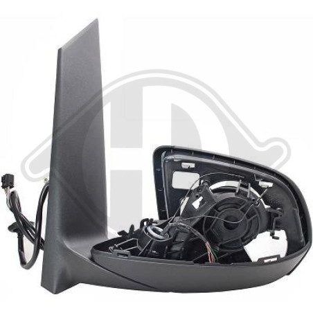 Specchio retrovisore esterno Mercedes V-Klasse/Viano/Vito 14- (Cod. D-1668025)