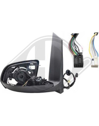 Specchio retrovisore esterno Mercedes V-Klasse/Viano/Vito 14- (Cod. D-1668026)