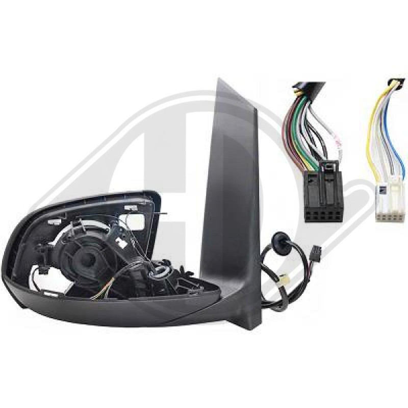Specchio retrovisore esterno Mercedes V-Klasse/Viano/Vito 14- (Cod. D-1668026)
