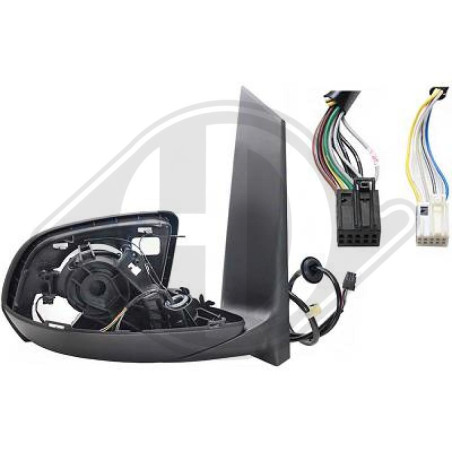 Specchio retrovisore esterno Mercedes V-Klasse/Viano/Vito 14- (Cod. D-1668026)