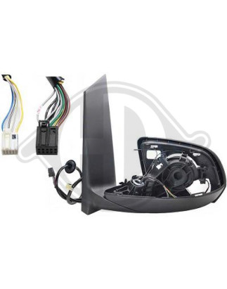 Specchio retrovisore esterno Mercedes V-Klasse/Viano/Vito 14- (Cod. D-1668027)