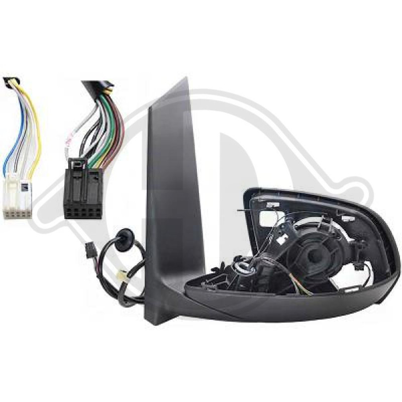 Specchio retrovisore esterno Mercedes V-Klasse/Viano/Vito 14- (Cod. D-1668027)