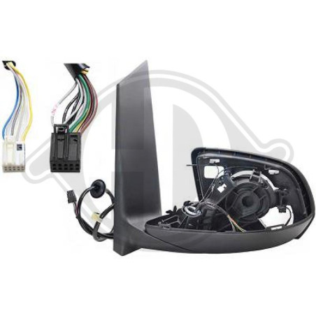 Specchio retrovisore esterno Mercedes V-Klasse/Viano/Vito 14- (Cod. D-1668027)