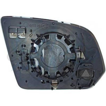 Vetro specchio Specchio esterno Mercedes V-Klasse/Viano/Vito 14- (Cod. D-1668029)