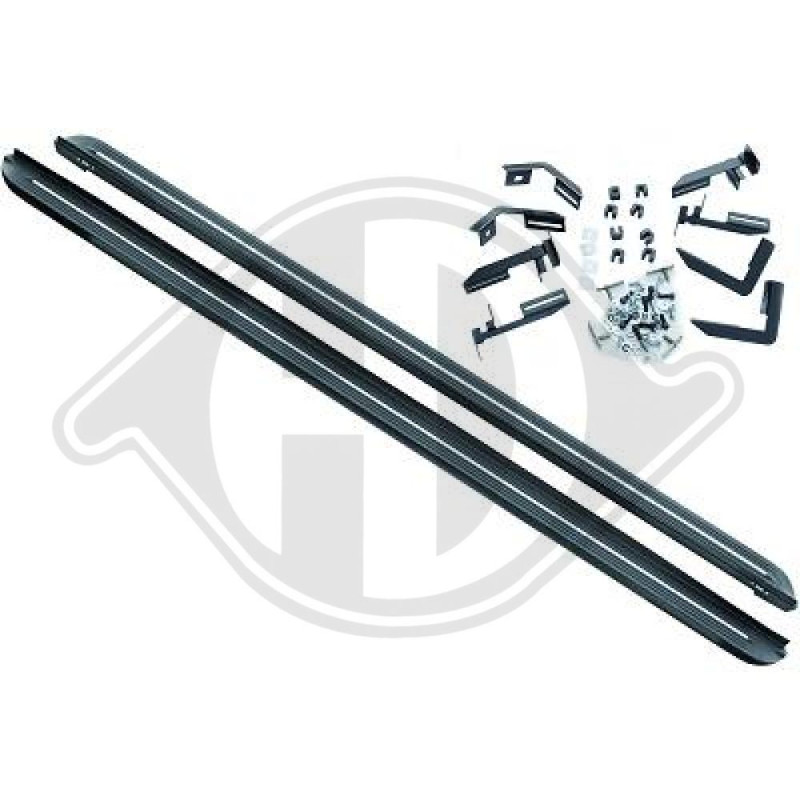 Set Pedane sottoporta Mercedes VITO (W447) 14- (Cod. D-1668032)