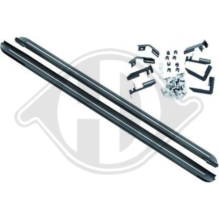 Set Pedane sottoporta Mercedes VITO (W447) 14- (Cod. D-1668032)