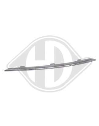 Modanatura decorativa/ protettiva Paraurti Mercedes V-Klasse/Viano/Vito 14- (Cod. D-1668034)
