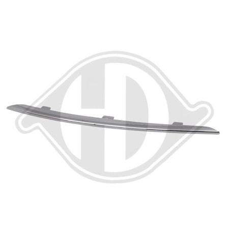 Modanatura decorativa/ protettiva Paraurti Mercedes V-Klasse/Viano/Vito 14- (Cod. D-1668035)