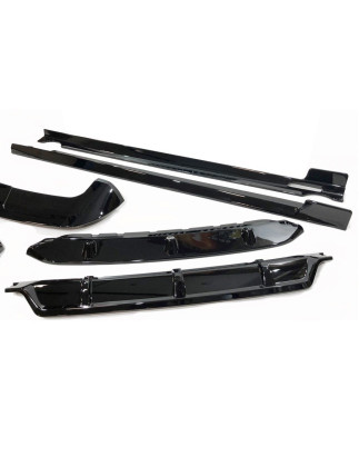 Kit Estetico BMW G07 X7 Nero lucido (Cod. E-TCB4189)