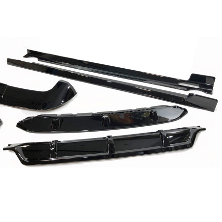 Kit Estetico BMW G07 X7 Nero lucido (Cod. E-TCB4189)