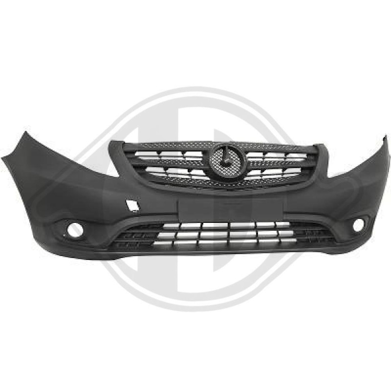 Paraurti anteriore Mercedes V-Klasse/Viano/Vito 14- (Cod. D-1668051)