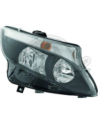 Faro anteriore destro Mercedes V-Klasse/Viano/Vito 14- (Cod. D-1668080)
