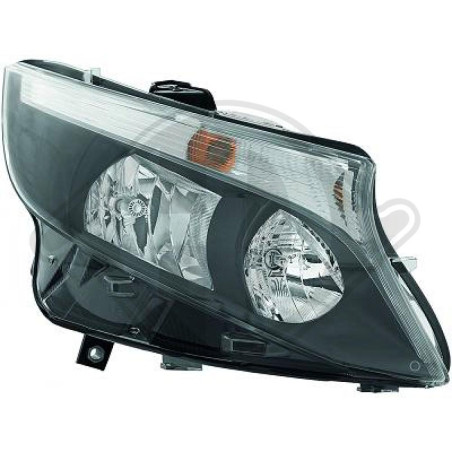 Faro anteriore destro Mercedes V-Klasse/Viano/Vito 14- (Cod. D-1668080)