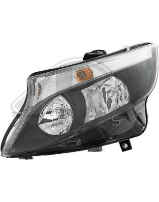 Faro anteriore sinistro Mercedes V-Klasse/Viano/Vito 14- (Cod. D-1668081)