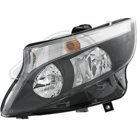 Faro anteriore sinistro Mercedes V-Klasse/Viano/Vito 14- (Cod. D-1668081)