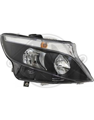 Faro anteriore destro Mercedes V-Klasse/Viano/Vito 14- (Cod. D-1668082)