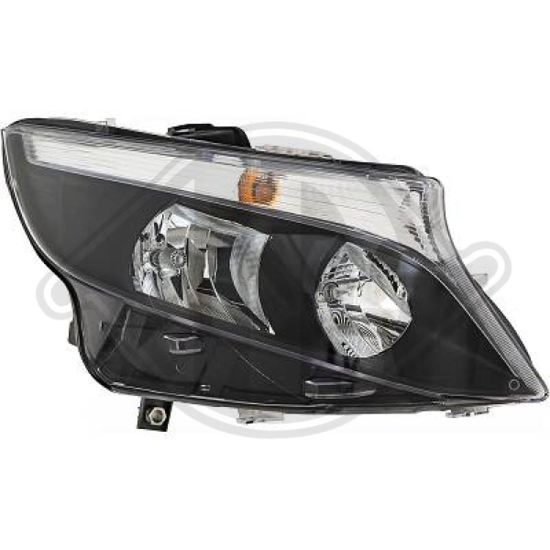 Faro anteriore destro Mercedes V-Klasse/Viano/Vito 14- (Cod. D-1668082)